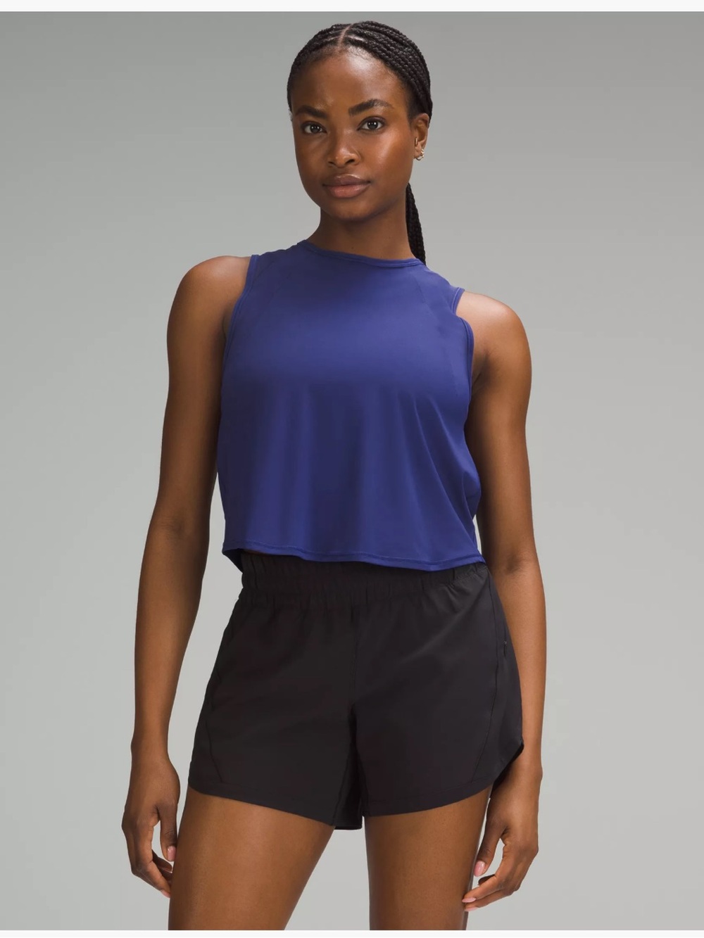 Lululemon Sculpt Cropped Tank